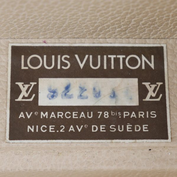 i111624194 10 LOUIS VUITTON Bisten 60 Trunk M21326 Monogram Canvas