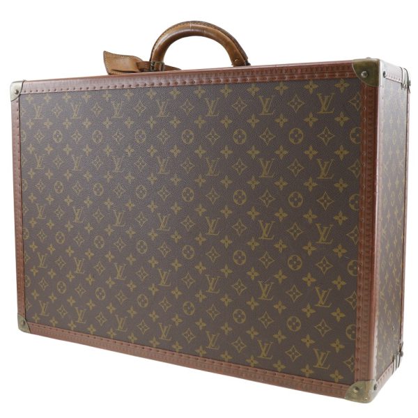 i111624194 2 LOUIS VUITTON Bisten 60 Trunk M21326 Monogram Canvas