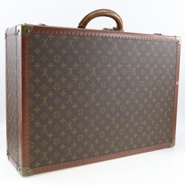 i111624194 3 LOUIS VUITTON Bisten 60 Trunk M21326 Monogram Canvas