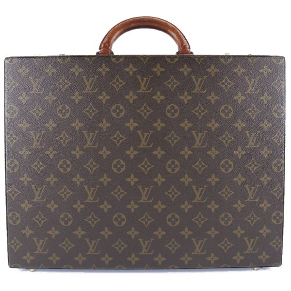 i131523088 1 LOUIS VUITTON Crusher bag case Monogram canvas Brown