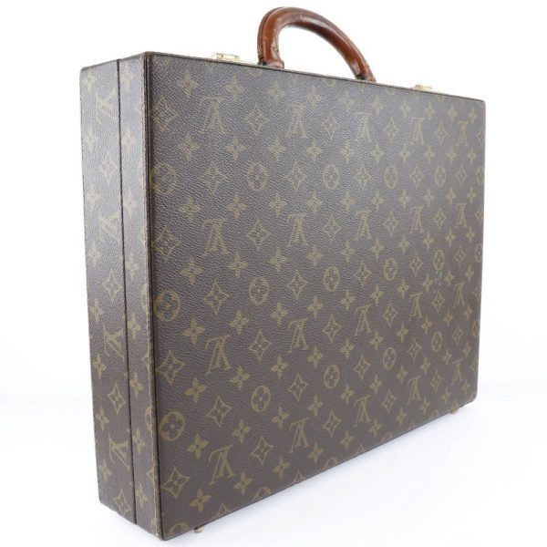 i131523088 3 LOUIS VUITTON Crusher bag case Monogram canvas Brown