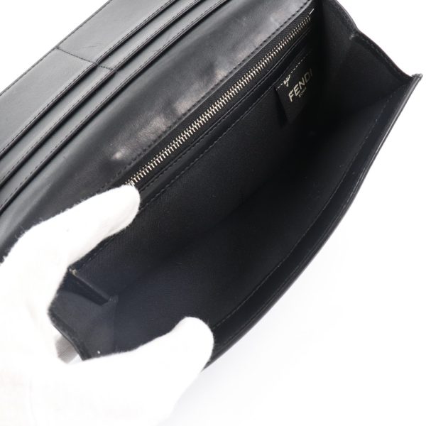 i131523135 7 FENDI Long Wallet Noel Fielding Collaboration Continental Black