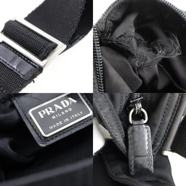 i131824015 8 PRADA shoulder bag nylon diagonal shoulder bag A5 zipper