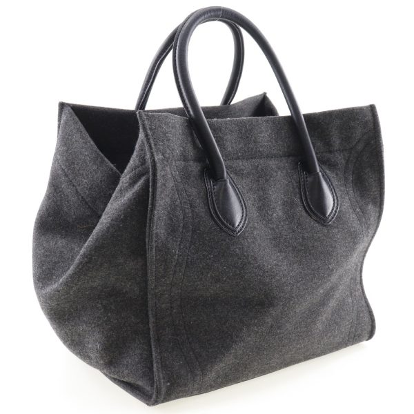 i131824039 3 CELINE Luggage Phantom Tote Bag Felt Handbag