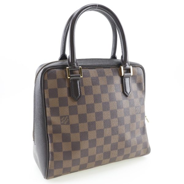 i131824052 3 LOUIS VUITTON Brera Handbag Damier Canvas VI0958 Handbag