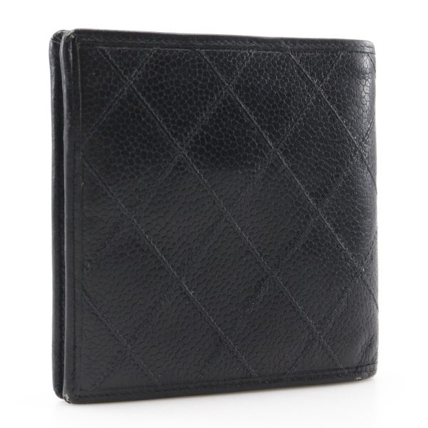 i131824084 3 CHANEL Bifold Wallet Caviar Skin Open Wallet