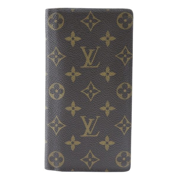 i131824093 1 LOUIS VUITTON Brother Old Long Wallet Monogram Canvas TA0135