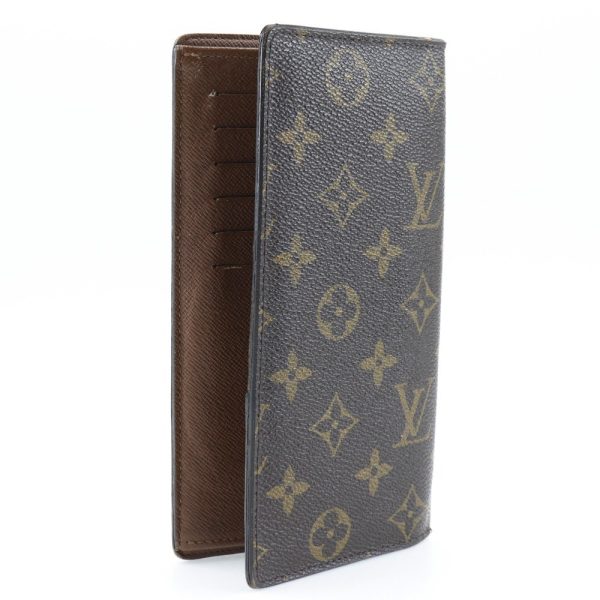 i131824093 3 LOUIS VUITTON Brother Old Long Wallet Monogram Canvas TA0135