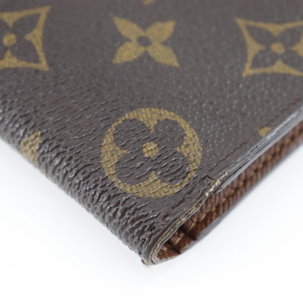 i131824093 4 LOUIS VUITTON Brother Old Long Wallet Monogram Canvas TA0135