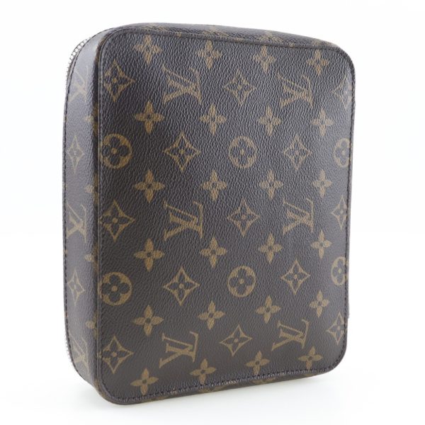 i131824133 3 LOUIS VUITTON Horizon Pouch M42663 Monogram Canvas Wallet