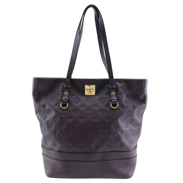 i131824136 1 LOUIS VUITTON Citadine PM Tote Empreinte Ombre Black