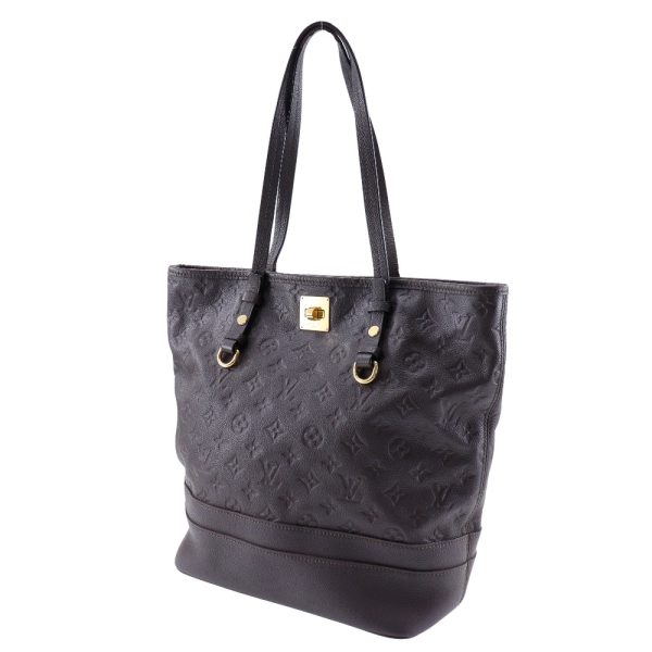 i131824136 2 LOUIS VUITTON Citadine PM Tote Empreinte Ombre Black