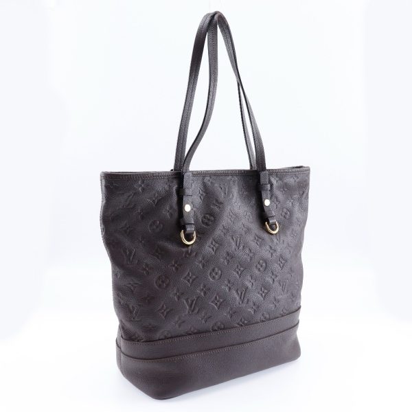 i131824136 3 LOUIS VUITTON Citadine PM Tote Empreinte Ombre Black