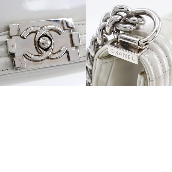 i131824151 8 Chanel Chain Shoulder Bag Boy Enamel Crossbody Shoulder Bag A5 Flap