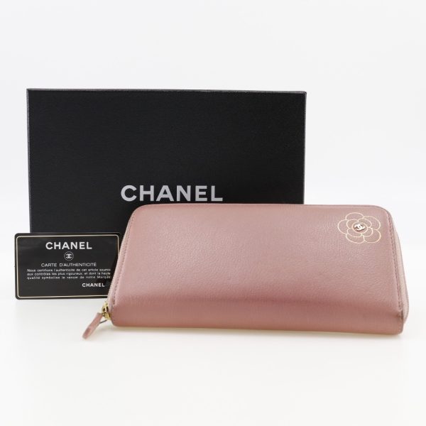 i131824203 10 CHANEL Long Wallet Leather Zipper