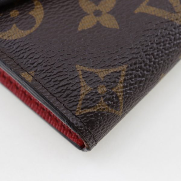 i131824233 4 LOUIS VUITTON Portefeuulle Sarah Wallet M62236 Coquelicot Red