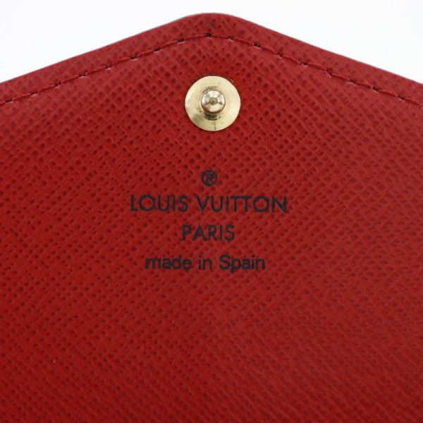 i131824233 9 LOUIS VUITTON Portefeuulle Sarah Wallet M62236 Coquelicot Red