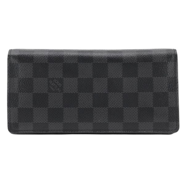 i131824249 1 LOUIS VUITTON Braza wallet RA1147 Damier graphite canvas