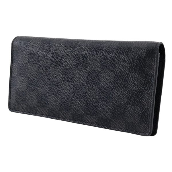 i131824249 2 LOUIS VUITTON Braza wallet RA1147 Damier graphite canvas