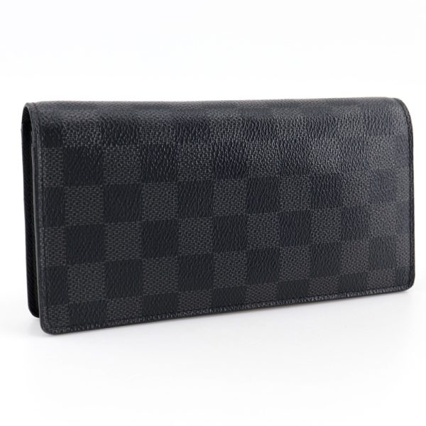 i131824249 3 LOUIS VUITTON Braza wallet RA1147 Damier graphite canvas