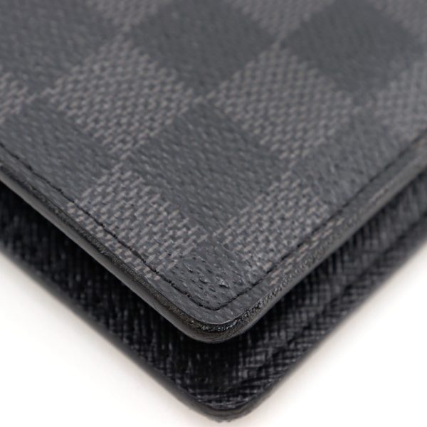 i131824249 4 LOUIS VUITTON Braza wallet RA1147 Damier graphite canvas