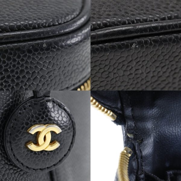 i131824270 7 CHANEL Vanity Handbag Caviar Skin Handbag Zipper Vanity