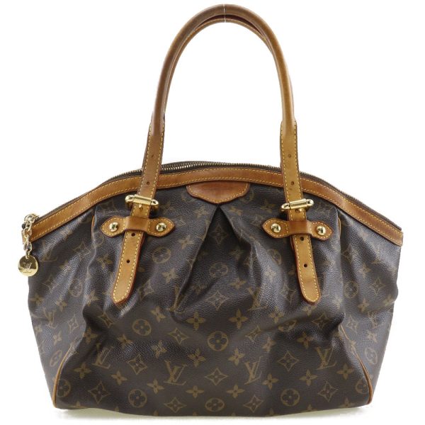 i151523122 1 LOUIS VUITTON Tivoli GM Handbag M40144 Monogram Canvas Brown