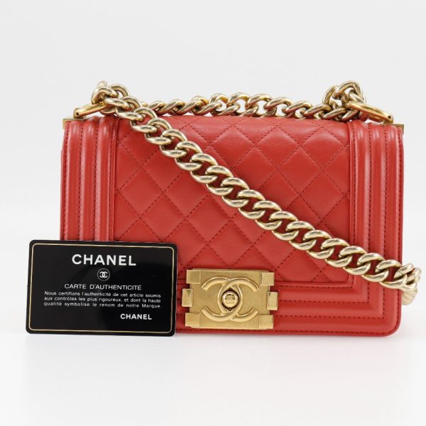 i151624004 10 CHANEL Chain Shoulder Bag Boy Chanel Lambskin Crossbody Shoulder 2way Flap Bag