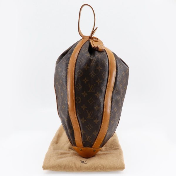 i151624005 10 LOUIS VUITTON Romeo Jiri Shoulder Bag Monogram Drawstring