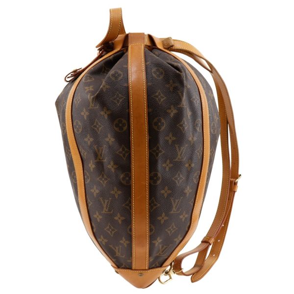 i151624005 2 LOUIS VUITTON Romeo Jiri Shoulder Bag Monogram Drawstring