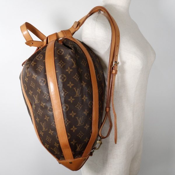 i151624005 9 LOUIS VUITTON Romeo Jiri Shoulder Bag Monogram Drawstring