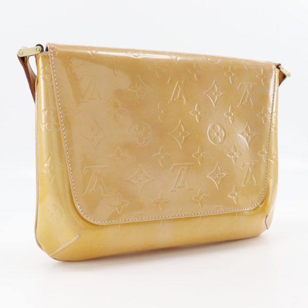 i151624015 3 LOUIS VUITTON Thompson Street Shoulder Bag M91070 Vernis Yellow