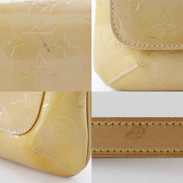 i151624015 6 LOUIS VUITTON Thompson Street Shoulder Bag M91070 Vernis Yellow