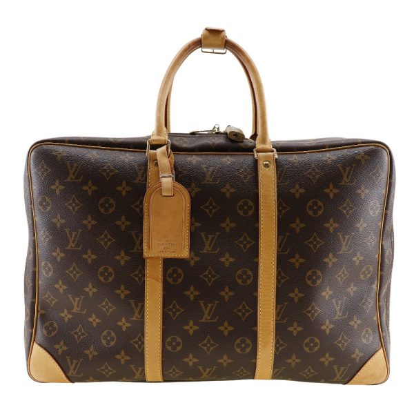 i151624028 1 LOUIS VUITTON Sirius 45 Boston Bag M41408 Monogram Canvas