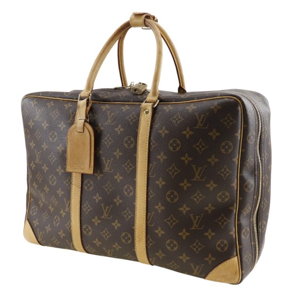 i151624028 2 LOUIS VUITTON Sirius 45 Boston Bag M41408 Monogram Canvas