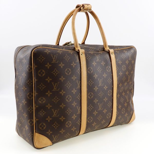 i151624028 3 LOUIS VUITTON Sirius 45 Boston Bag M41408 Monogram Canvas