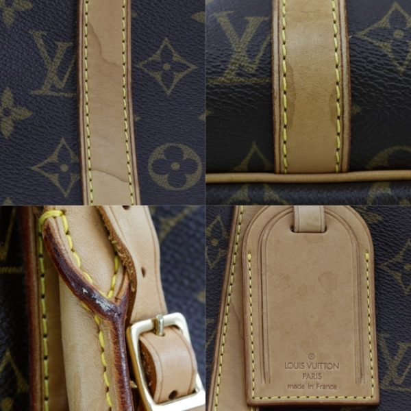 i151624028 7 LOUIS VUITTON Sirius 45 Boston Bag M41408 Monogram Canvas