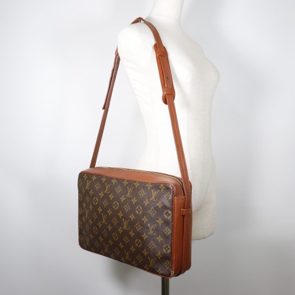 i151624034 8 LOUIS VUITTON Sac Bandouliere 35 Shoulder Bag M51362 Monogram