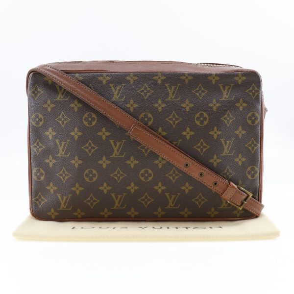 i151624034 9 LOUIS VUITTON Sac Bandouliere 35 Shoulder Bag M51362 Monogram