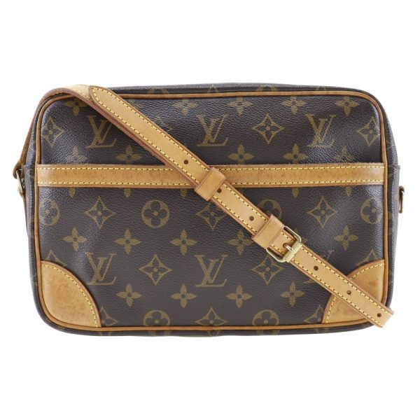 i151624035 1 LOUIS VUITTON Trocadero 27 M51274 Monogram Brown