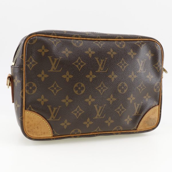 i151624035 3 LOUIS VUITTON Trocadero 27 M51274 Monogram Brown