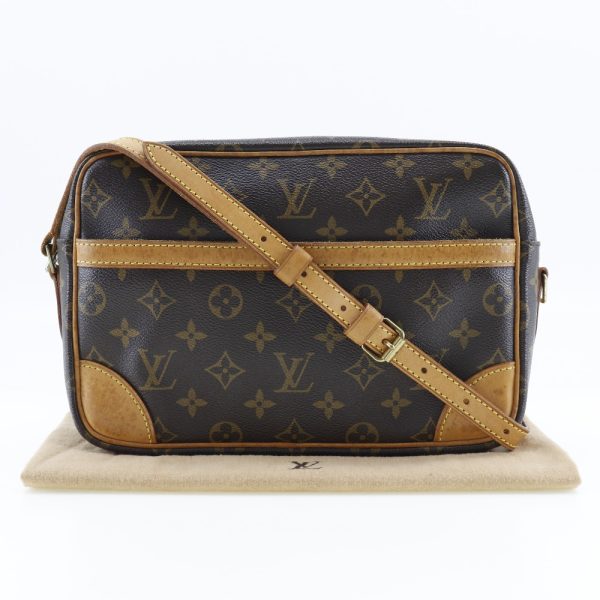 i151624035 9 LOUIS VUITTON Trocadero 27 M51274 Monogram Brown