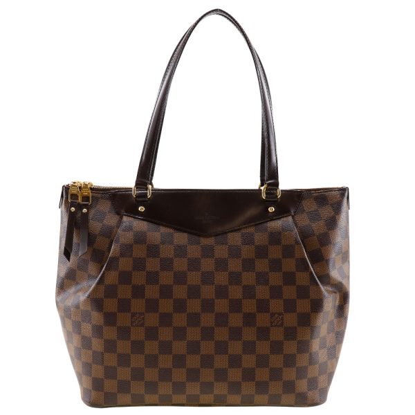 i151624054 1 LOUIS VUITTON Westminster GM Shoulder Bag Damier Canvas