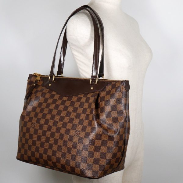 i151624054 10 LOUIS VUITTON Westminster GM Shoulder Bag Damier Canvas