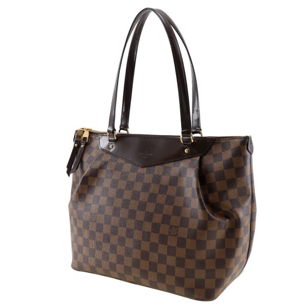 i151624054 2 LOUIS VUITTON Westminster GM Shoulder Bag Damier Canvas