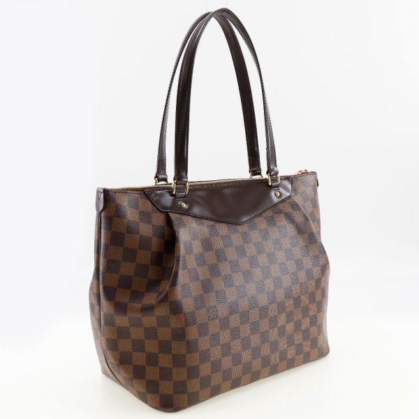 i151624054 3 LOUIS VUITTON Westminster GM Shoulder Bag Damier Canvas