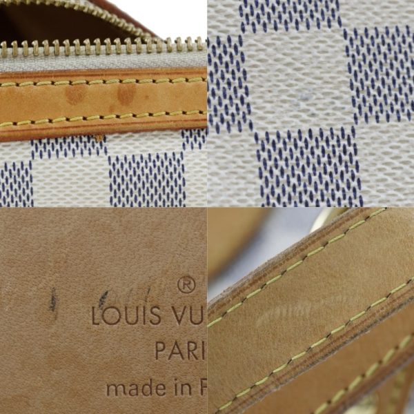 i151624116 6 LOUIS VUITTON Stresa PM Shoulder Bag Damier Azur Canvas