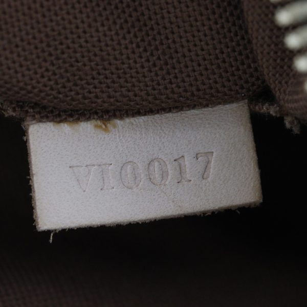 i151624201 9 LOUIS VUITTON Rivet handbag M40140 Monogram canvas