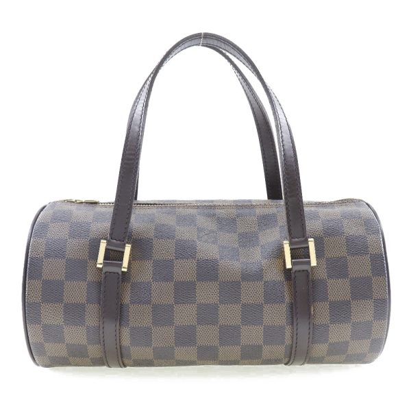 i171823015 1 LOUIS VUITTON Papillon PM Damier Canvas Brown DU0094