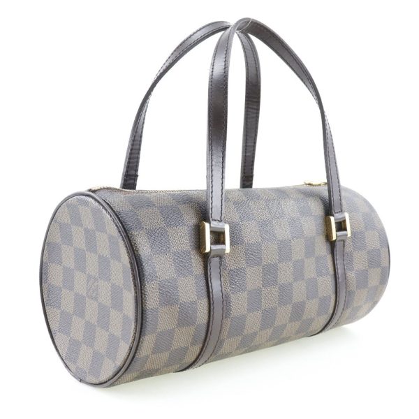 i171823015 3 LOUIS VUITTON Papillon PM Damier Canvas Brown DU0094